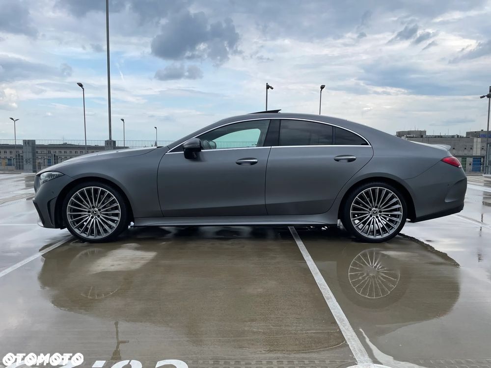 Mercedes-Benz CLS 300 d 4Matic 9G-TRONIC AMG Line - 5