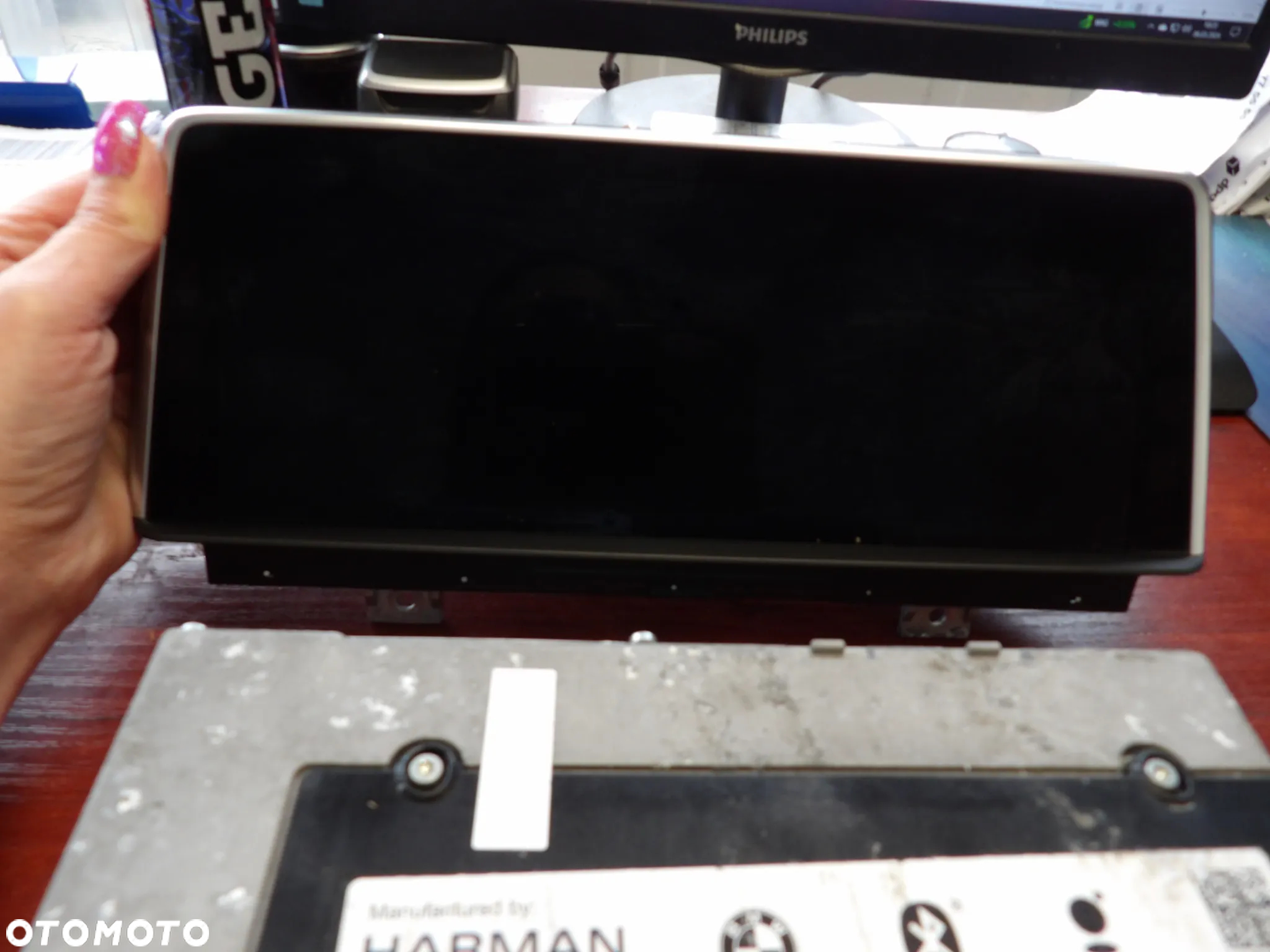 BMW F15 F16 F85 RADIO NAWIGACJA MONITOR IDRIVE NBT EVO HU - 3