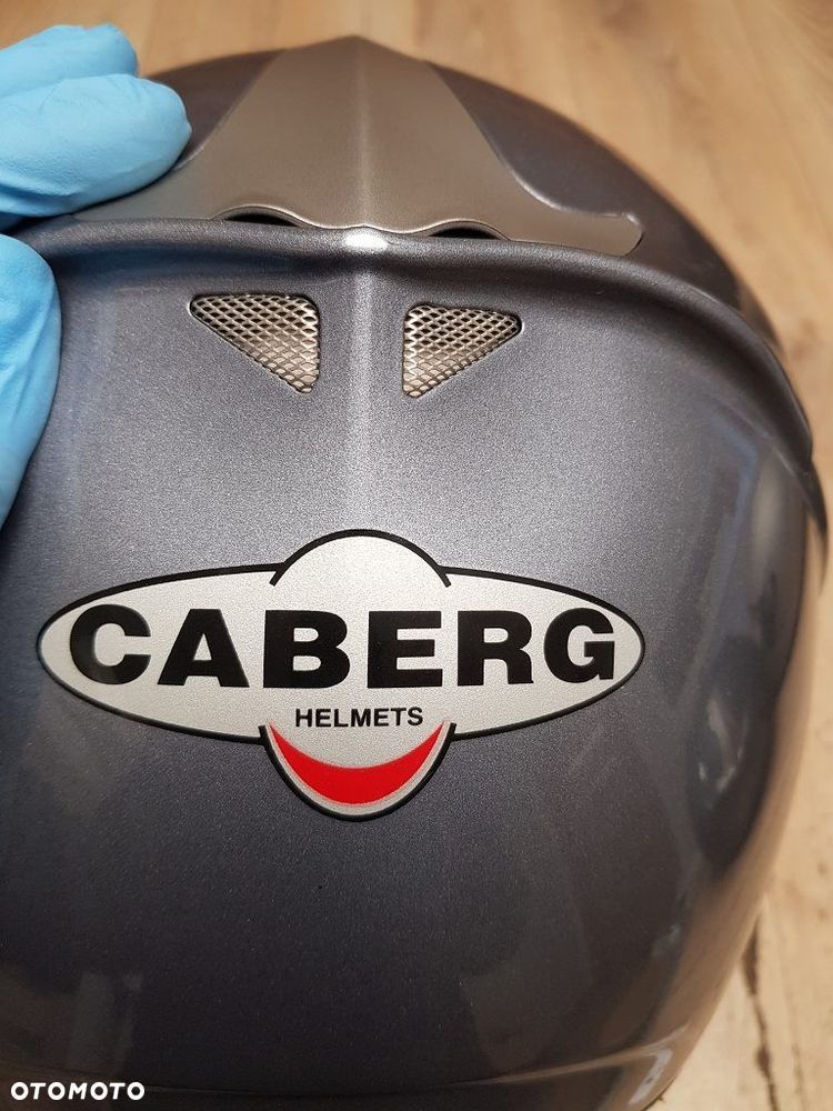 Kask motocyklowy Caberg 104 Solo rozmiar – XL 61 - 10
