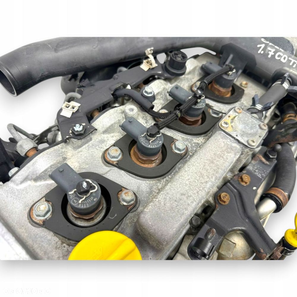 SILNIK Z17DTL Opel Astra II G Astra III H 1.7 CDTI diesel kompletny Bosch - 12