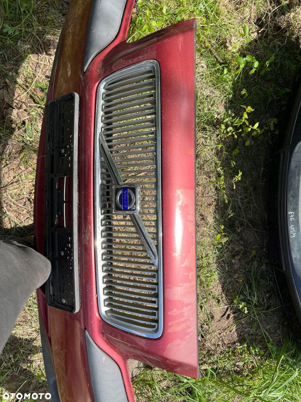 volvo s80 I zderzak przód przedni - 11