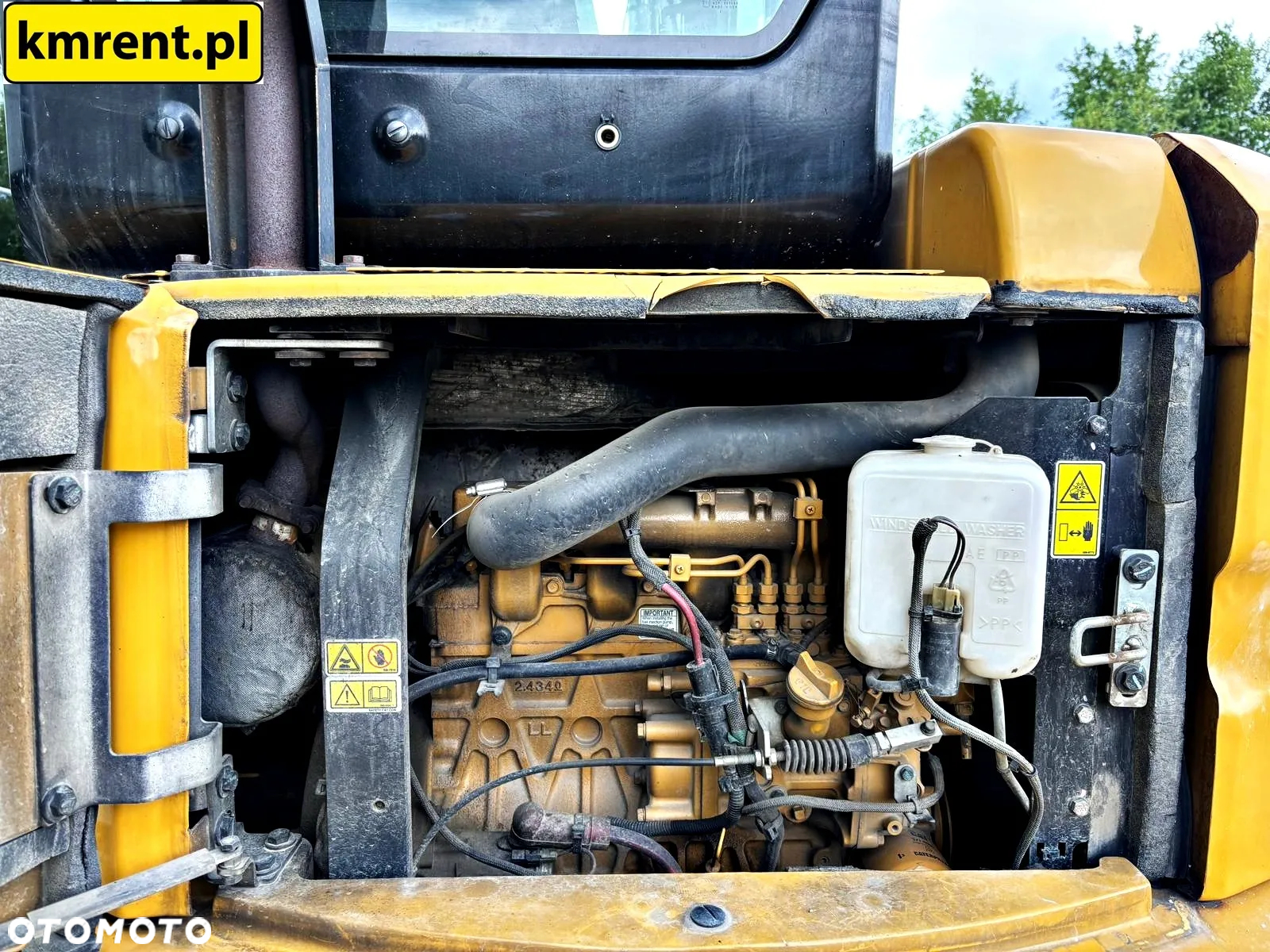 Caterpillar 305.5 MINI-KOPARKA POWERTILT 2016R. | JCB 8050 8060 48 VOLVO ECR 48 KOMATSU PC50 YANMAR VIO CAT 305 - 25