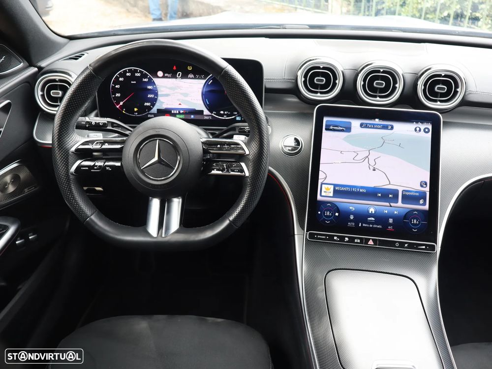 Mercedes-Benz C 300 e T 9G-TRONIC AMG Line - 13