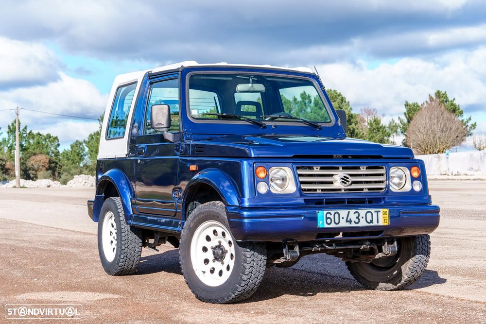 Suzuki Samurai Hard Top 1.9 TD JX - 14