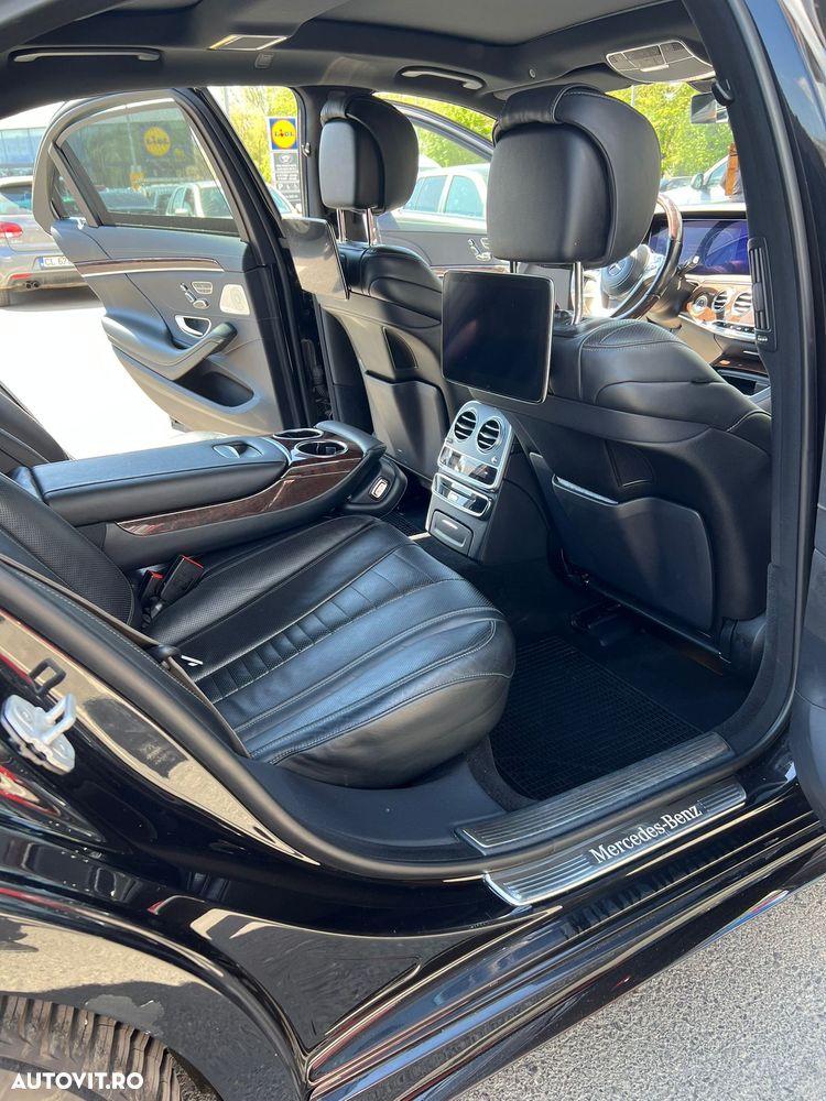Mercedes-Benz S 350 d 4MATIC Long Aut - 18
