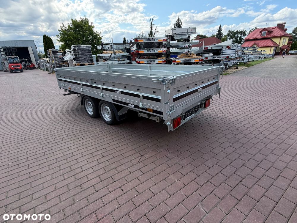 Martz Przyczepa Kiprowana MARTZ KIPPER 360/2 C 3,5T 364x170x40 cm 3500kg 3-stronny kiper elektryczny+ręczny dostawa pod dom - 7