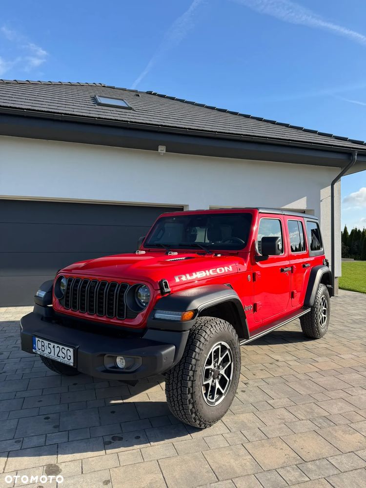 Jeep Wrangler Unlimited GME 2.0 Turbo Rubicon - 21
