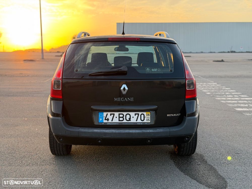 Renault Mégane Break 1.5 dCi Dynamique Luxe - 11