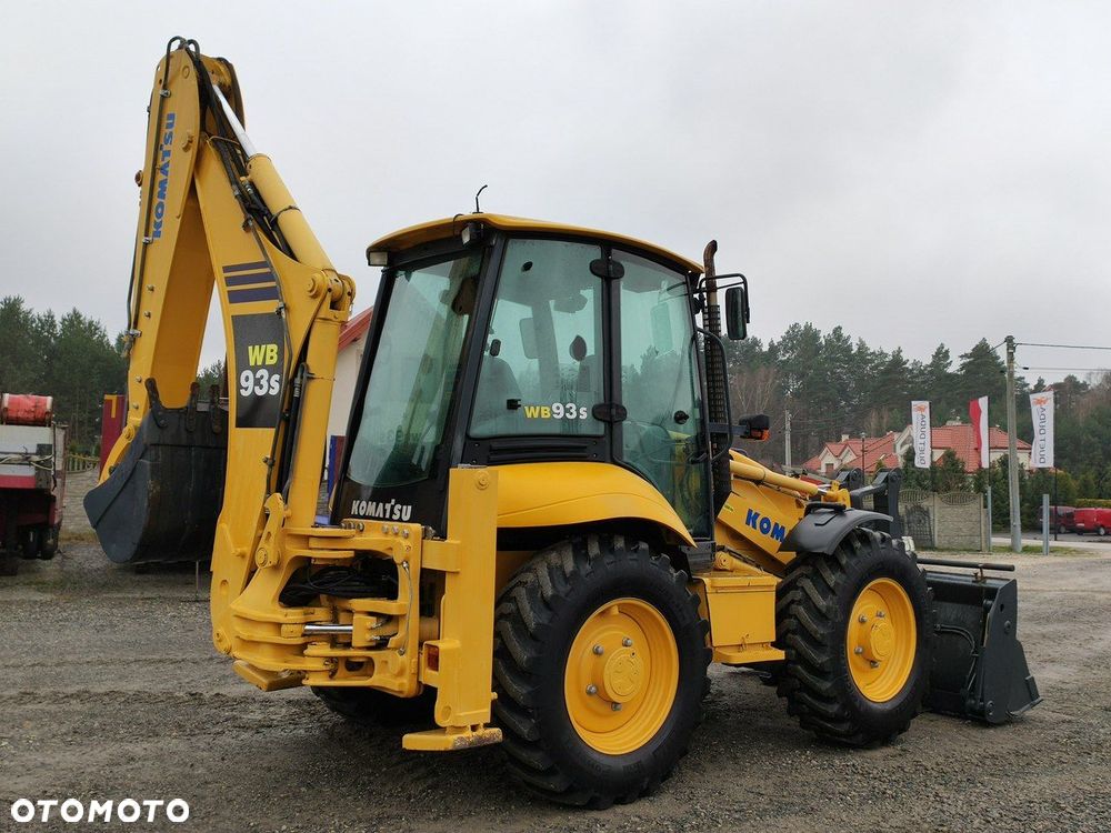 Komatsu WB 93S-5E0 Bez Luzów Zadbana Sprawna Super Stan !!! - 11