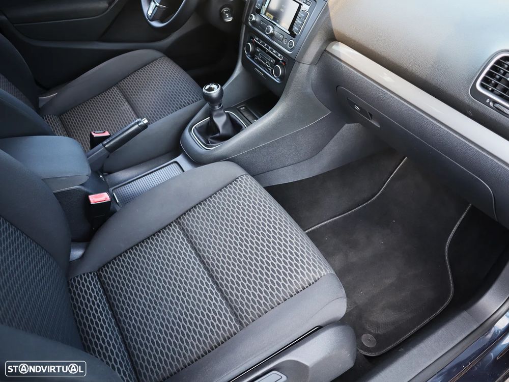 VW Golf 1.6 TDI BlueMotion Comfortline - 20