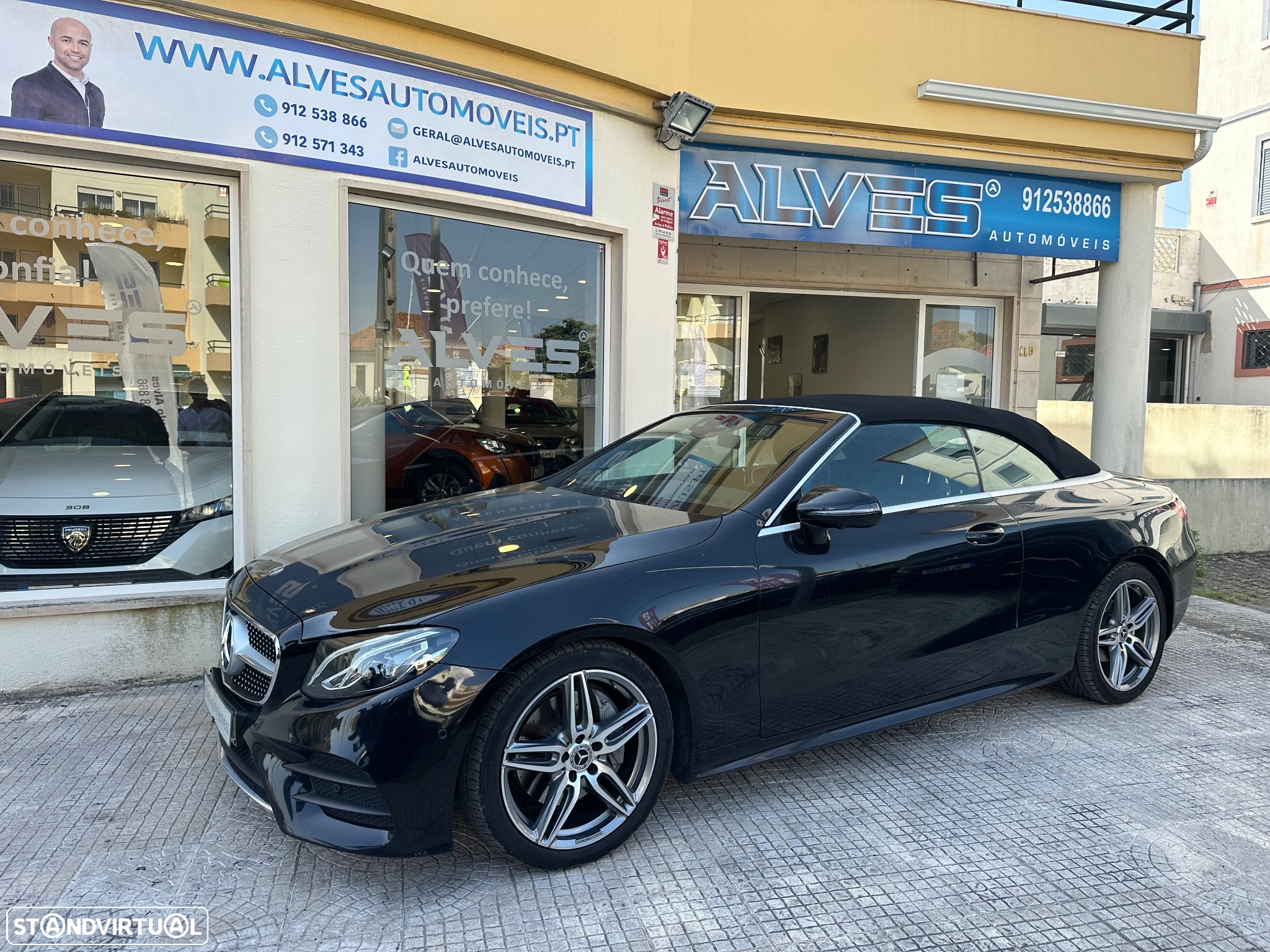 Mercedes-Benz E 220 d AMG Line - 48