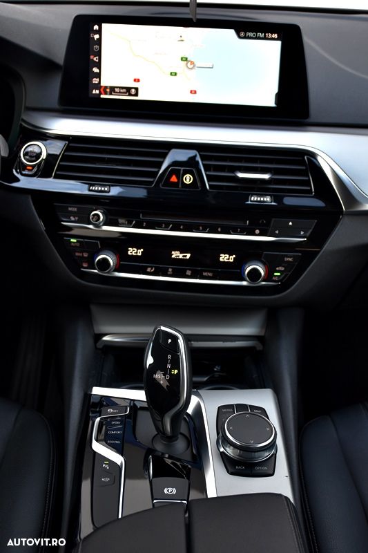 BMW Seria 5 520d Efficient Dynamics Edition Aut. Luxury Line - 21