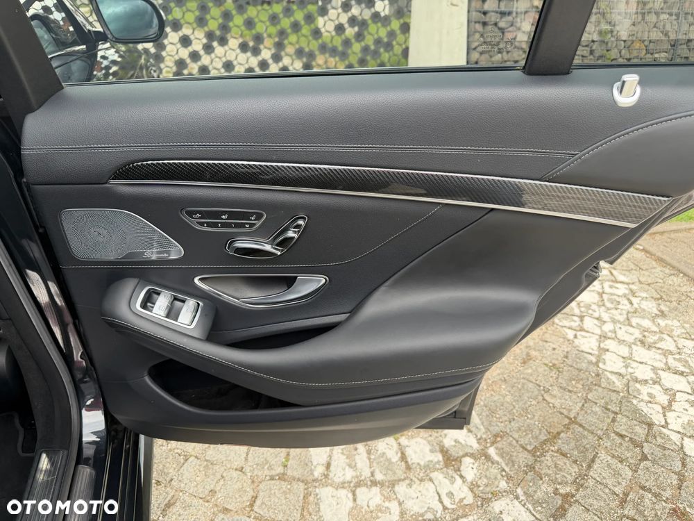 Mercedes-Benz Klasa S 500 4Matic 7G-TRONIC - 38
