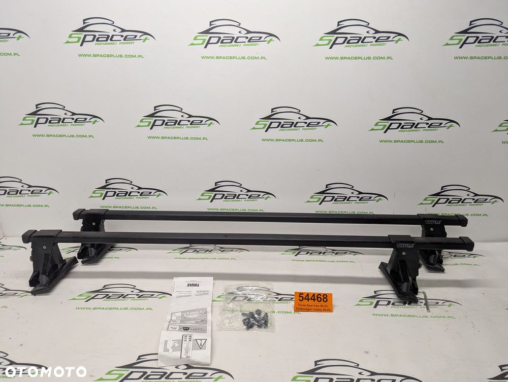 Bagażnik dachowy bazowy belki poprzeczki Thule Seat Inka 96-03, Volksvagen Caddy 96-03 - 3