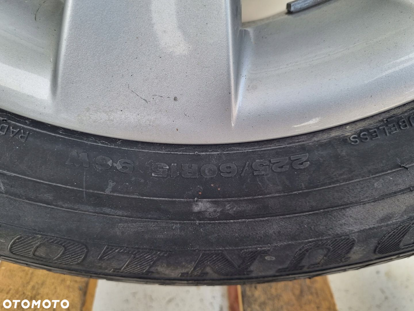 BMW E39 KOŁO ZAPASOWE zapas FELGA 225/60 R15 6751763 - 6