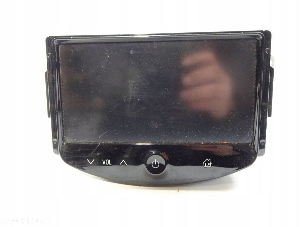 radio cd wieża chevrolet trax 95333731 - 3