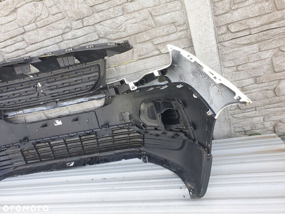 PEUGEOT Rifter Partner ZDERZAK PRZÓD - 4