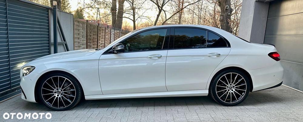 Mercedes-Benz Klasa E 220 d 4-Matic AMG - 7