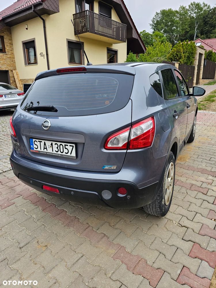 Nissan Qashqai 1.5 dCi Visia - 8