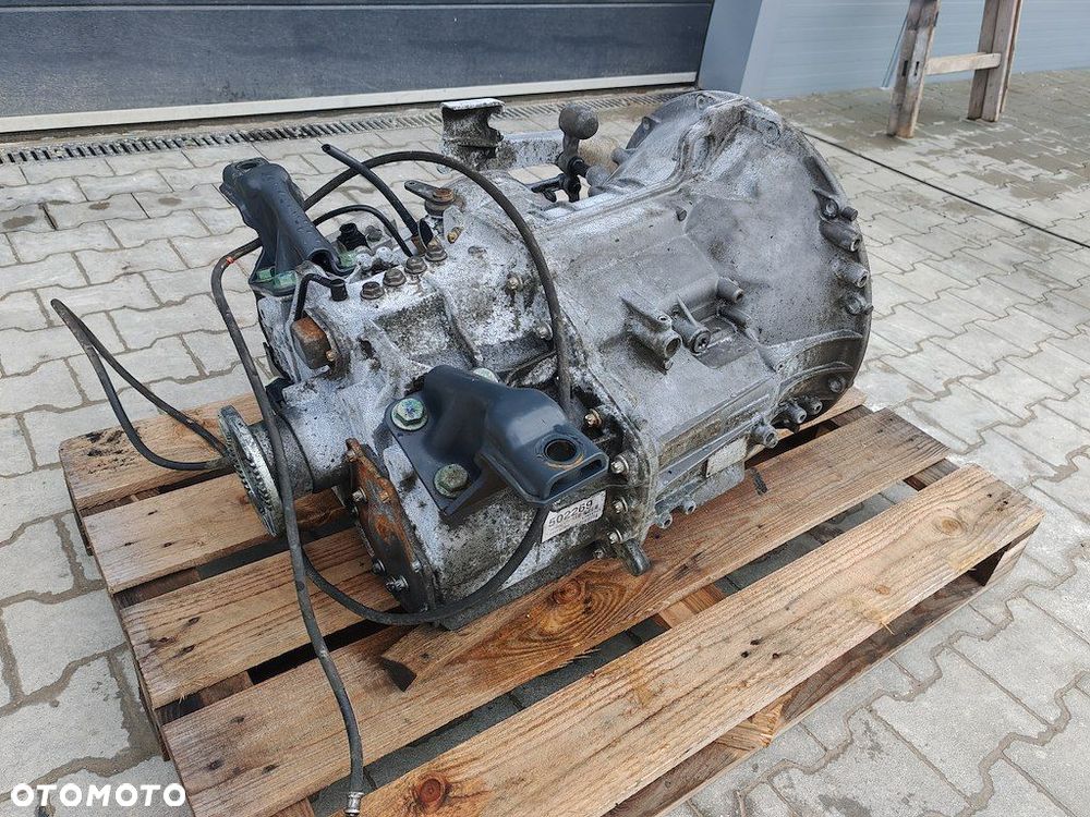 SKRZYNIA BIEGÓW MANUAL MERCEDES ATEGO EURO 6 G90-6 - 8