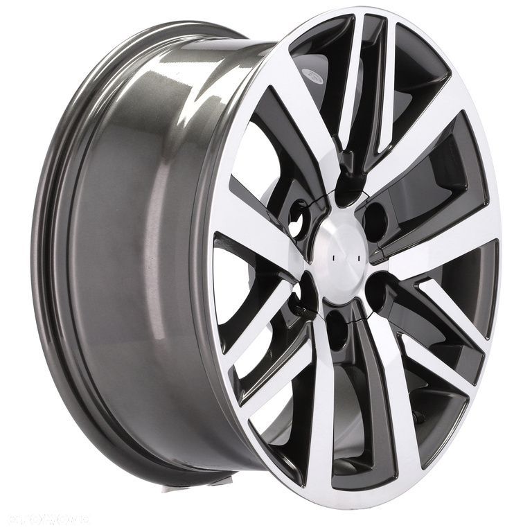 4x Felgi 17 6x139,7 m.in. do TOYOTA 4RUNNER HILUX Land Cruiser Prado 120 150 Tundra - B1155 (BY1155, - 8