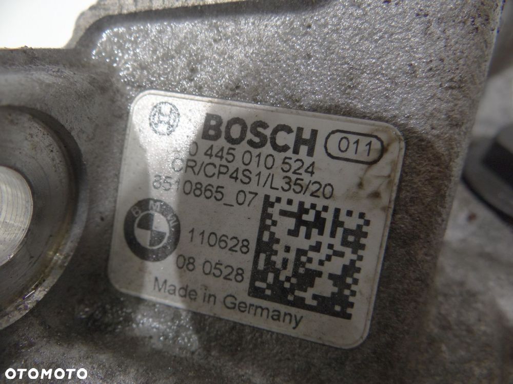 POMPA WTRYSKOWA BMW X1 E84 N47 8510865 - 3