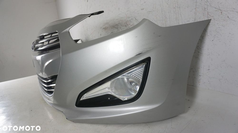 ZDERZAK PRZÓD PRZEDNI HYUNDAI I40 11-14 N3S ATRAPA HALOGEN 2011-2014 - 4
