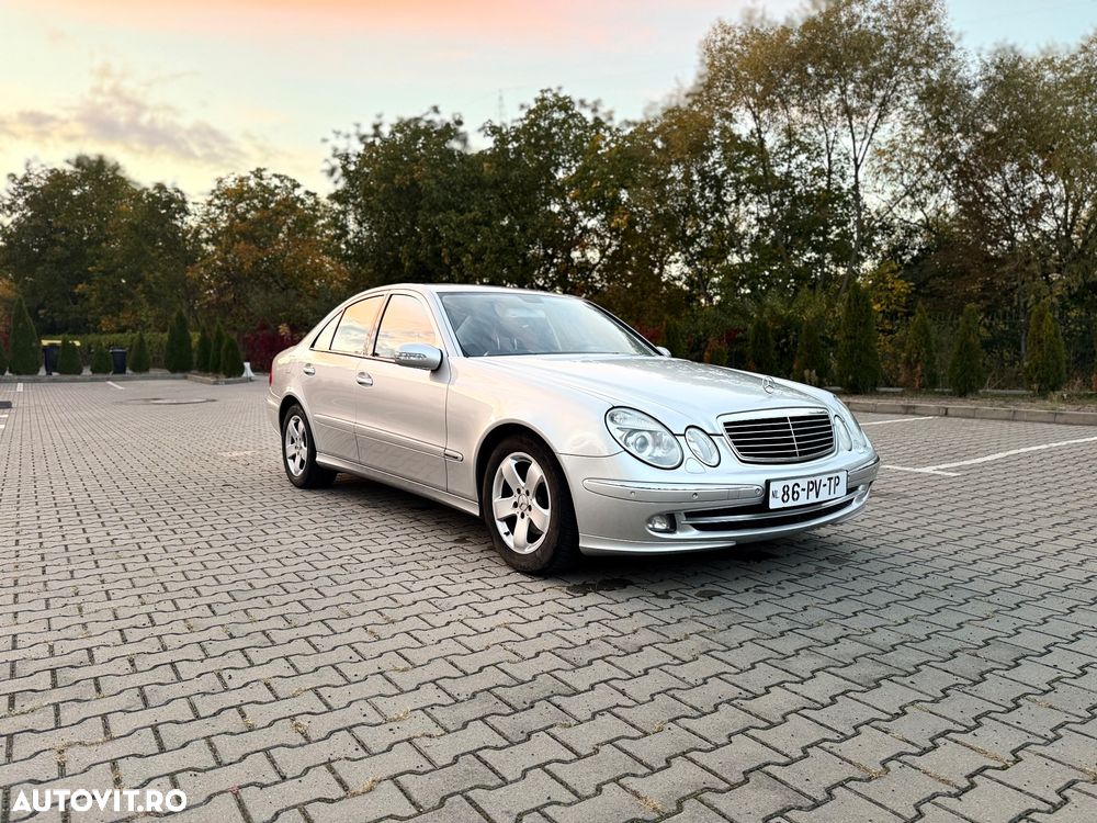 Mercedes-Benz E - 3