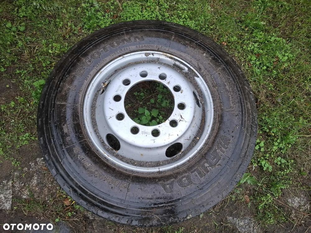 KOŁO CIĘŻAROWE 17,5 x 6,75 fulda ecotonn 235/75 koło NOWE OPONA - 2