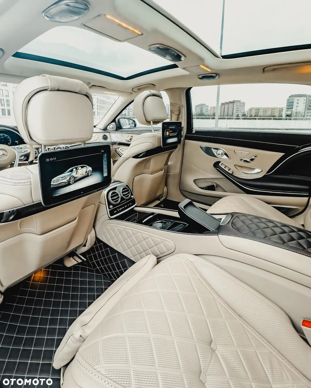Mercedes-Benz Maybach Klasa S 560 4-Matic - 12