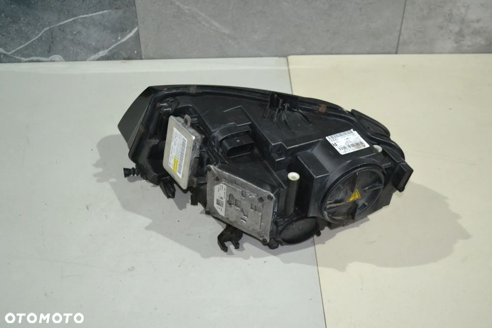 AUDI A4 B8 08-12 LAMPA PRZÓD PRZEDNIA PRAWA BI-XENON KOMPLETNA 8K0941004C - 2