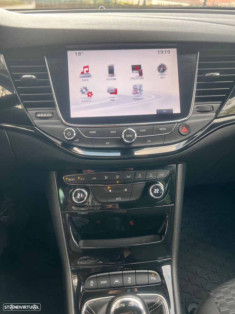 Opel Astra 1.6 CDTI Dynamic S/S 5PB/5PC - 13