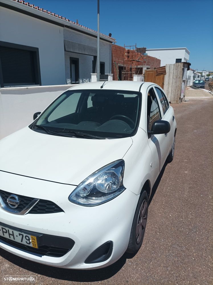 Nissan Micra 1.2 Visia Pack City - 6