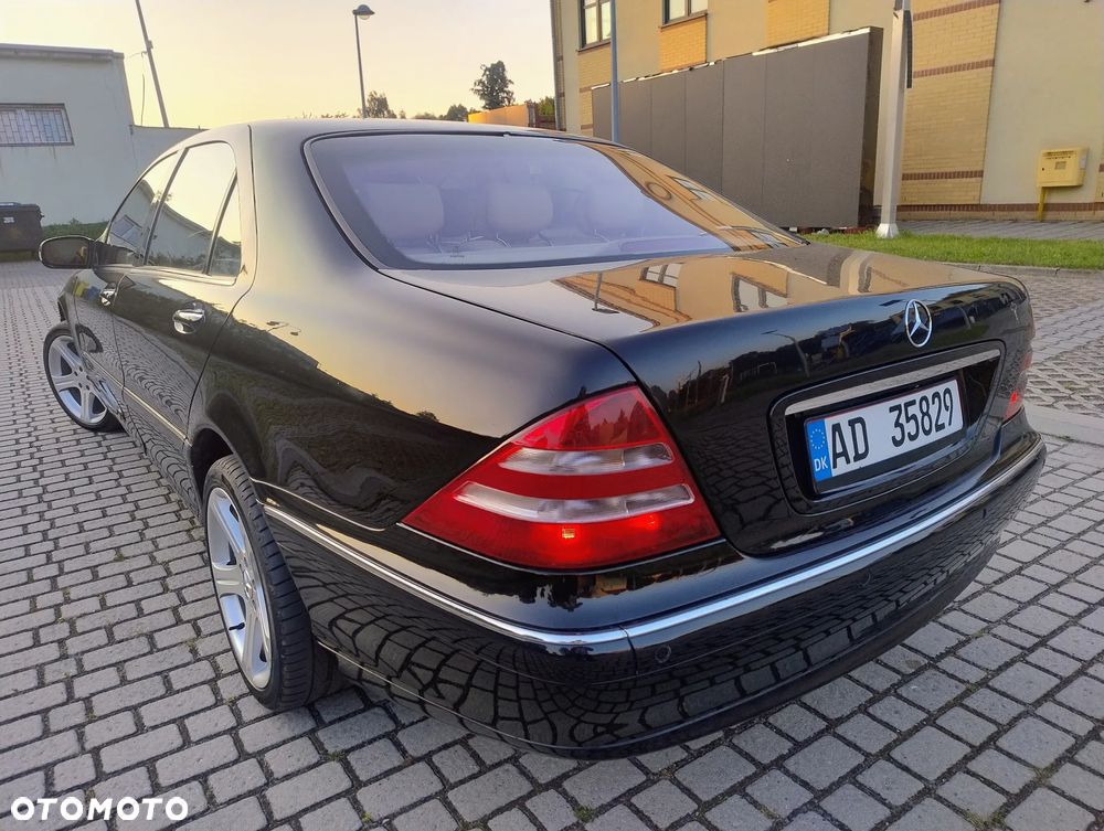 Mercedes-Benz Klasa S 500 L - 5
