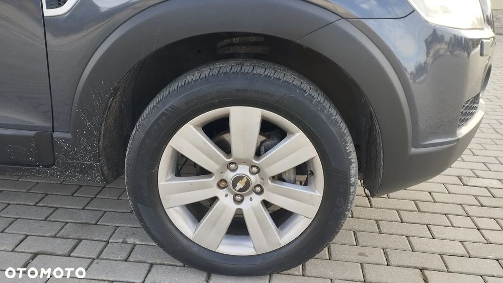 Chevrolet Captiva 2.0 4WD 7 Sitzer Automatik LT Exclusive - 29