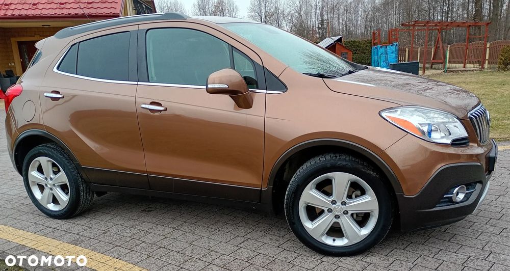 Opel Mokka 1.4 Turbo Automatik Innovation - 2