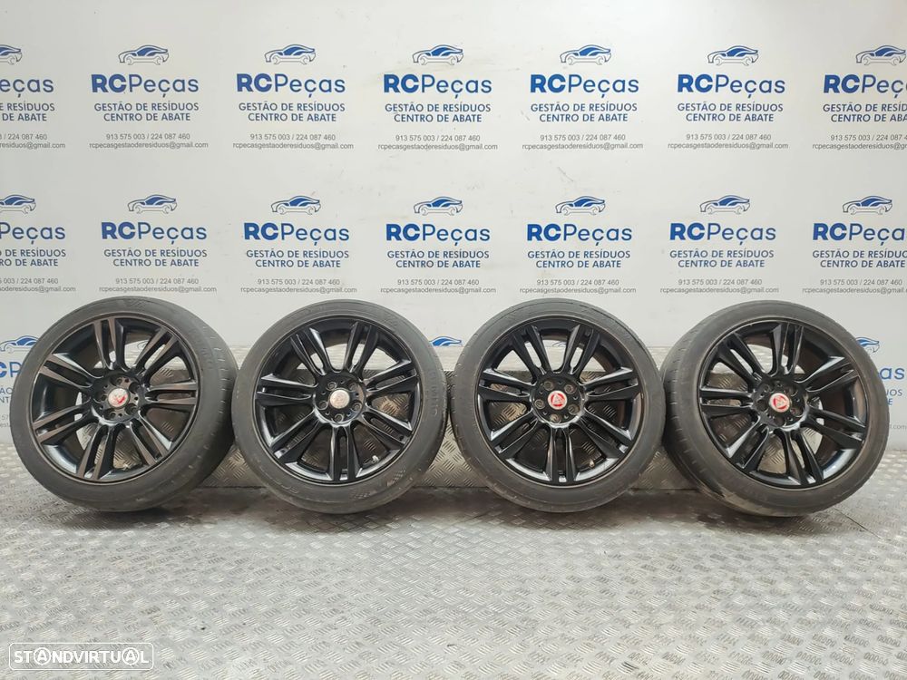 Conjunto de jantes 18 Matrix Jaguar XE X760 7,5J ET46 5x108 Original - 1