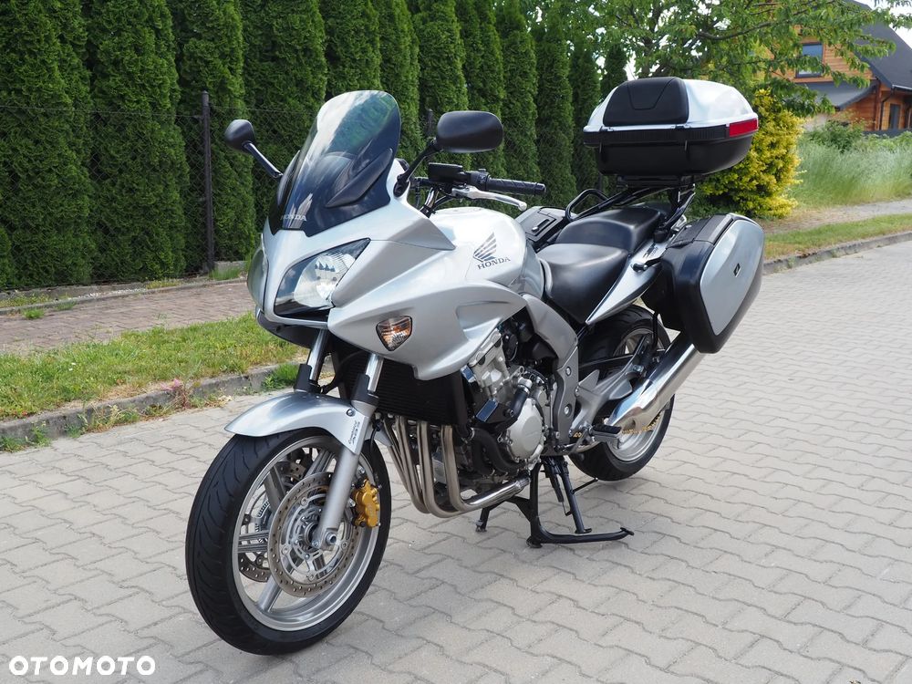 Honda CBF - 8
