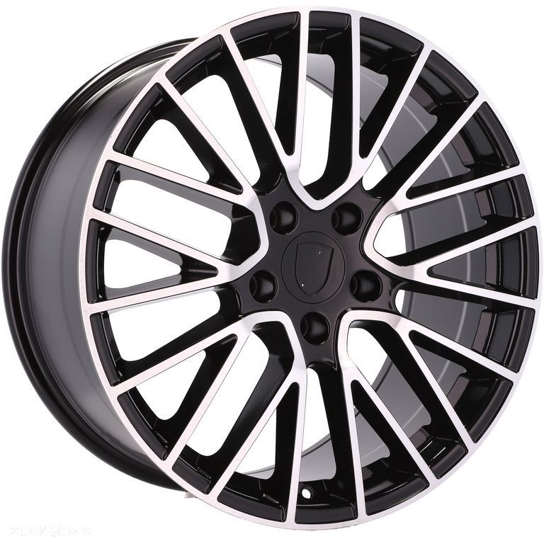 4x Felgi 22 m.in. do PORSCHE Cayenne I II Panamera II GTS 4x10 - FE179 - 3