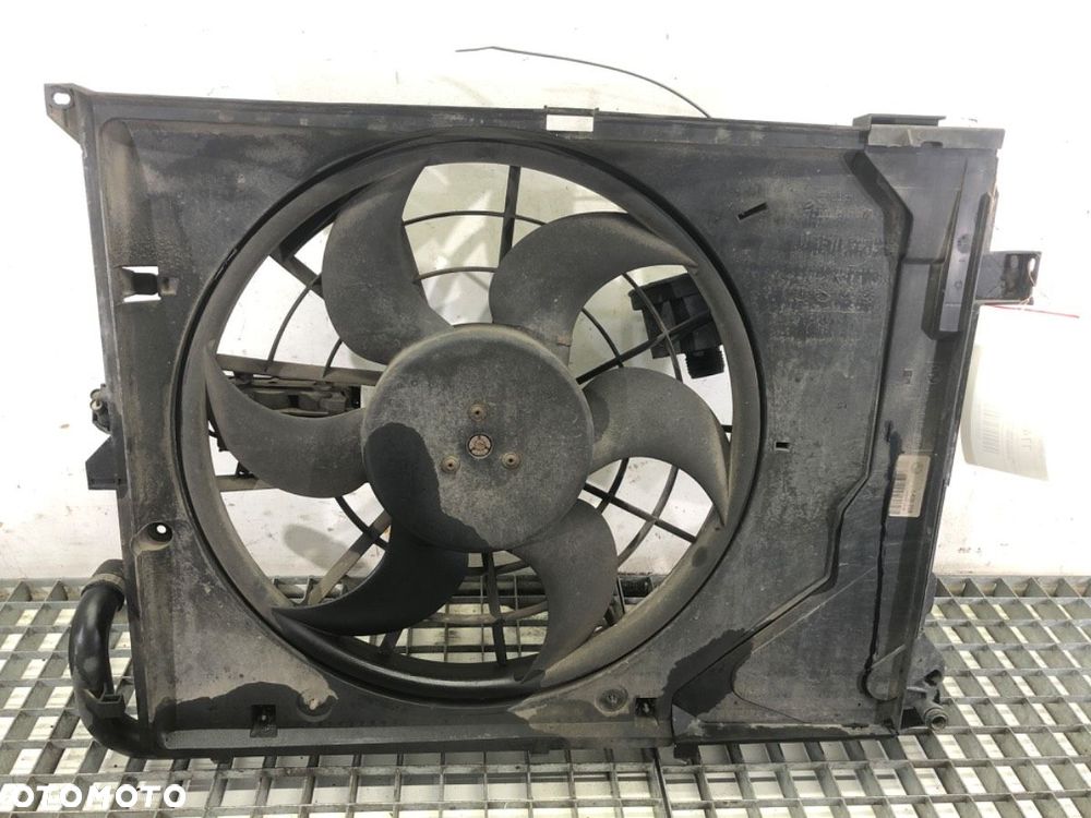 WENTYLATOR CHŁODNICY - 149.00 PLN - BMW 3 (E46) 1997 - 2005 316 i 85 kW [115 KM] benzyna 2002 - - 1