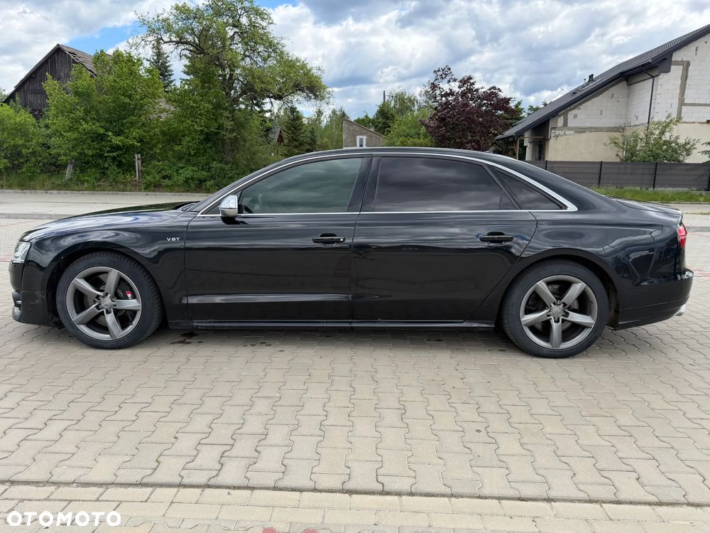 Audi A8 4.2 TDI DPF (clean diesel) quattro tiptronic Lang - 7