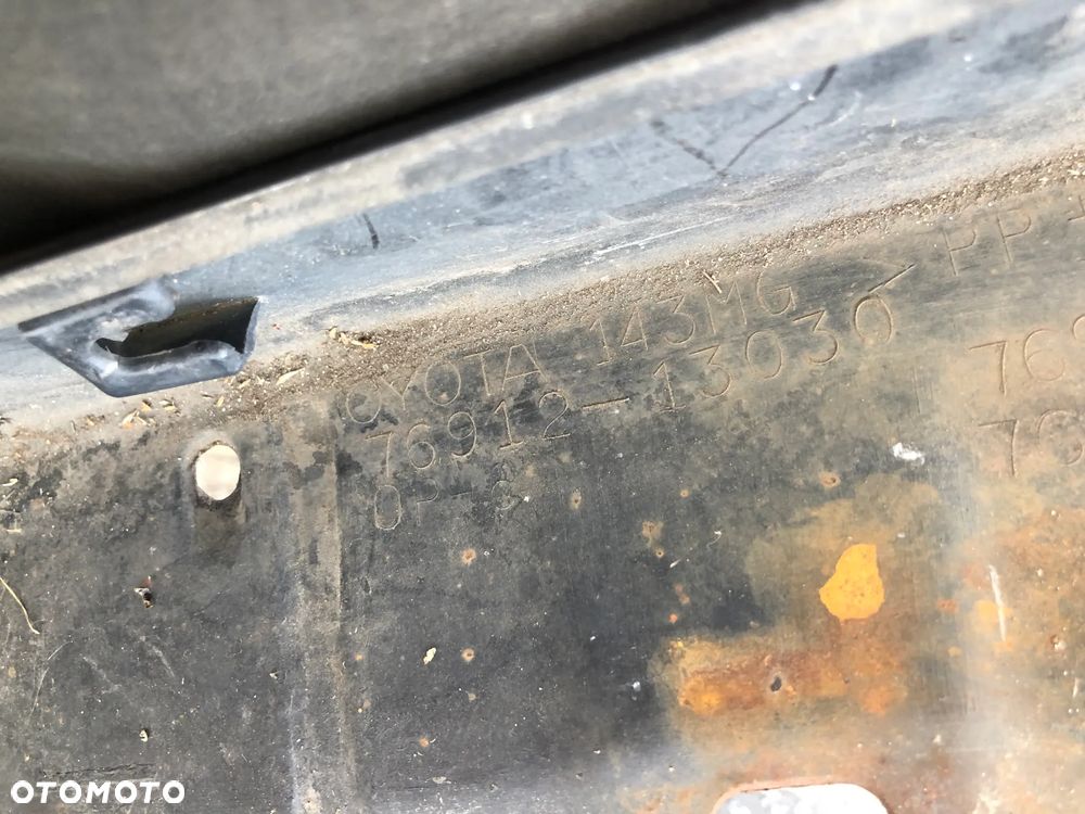 R271 i R272 . Listwa Progu Zewnętrzna Nakładka Progowa Prawa Lewa Toyota Corolla Verso E12 2001-2007 - Wysyłka - 11