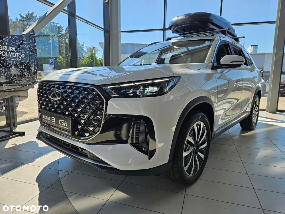 Chery Tiggo 8 1.5 T-GDI Super Hybrid Comfort DCT - 1