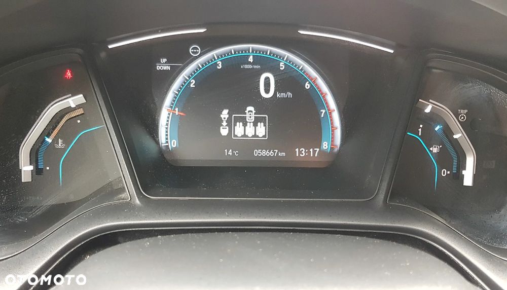 Honda Civic 1.0 T Comfort Sport Line - 20