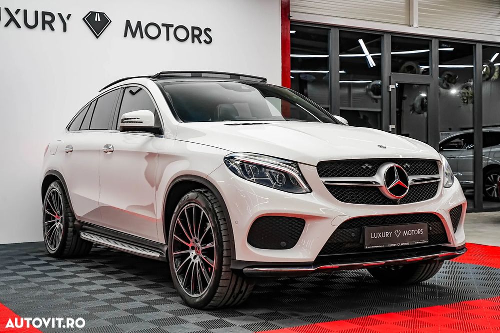 Mercedes-Benz GLE Coupe 350 d 4Matic 9G-TRONIC AMG Line - 5
