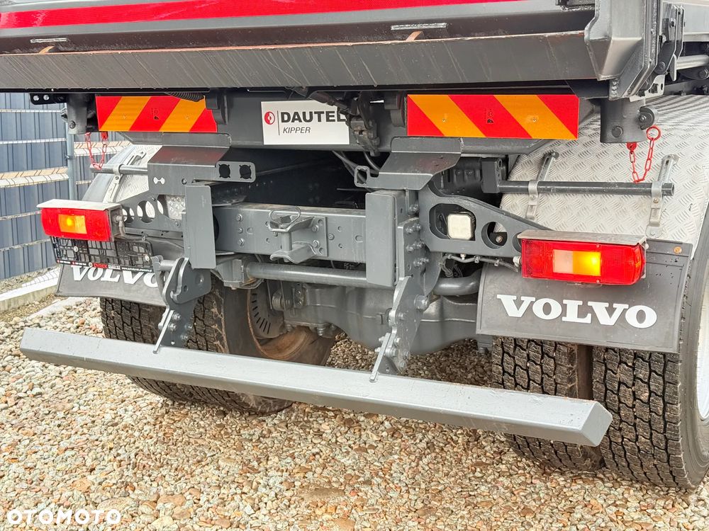 Volvo * Kiper Bordmatic * Volvo FMX 460 *Wywrotka * Napęd 8x4 * Sprowadzony - 36