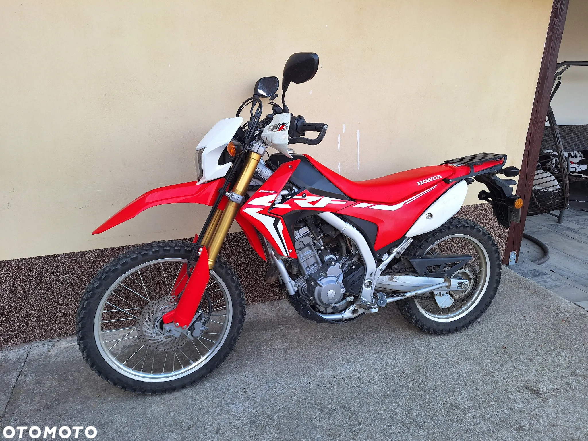 Honda CRF