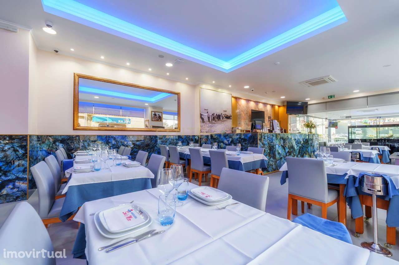 Marisqueira Sol e Mar | Pleno Funcionamento | Quarteira | Negócio + Im - Grande imagem: 5/31