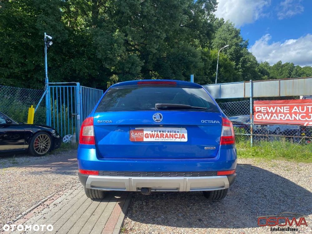 Skoda Octavia Scout 2.0 TDI 4x4 DSG - 12