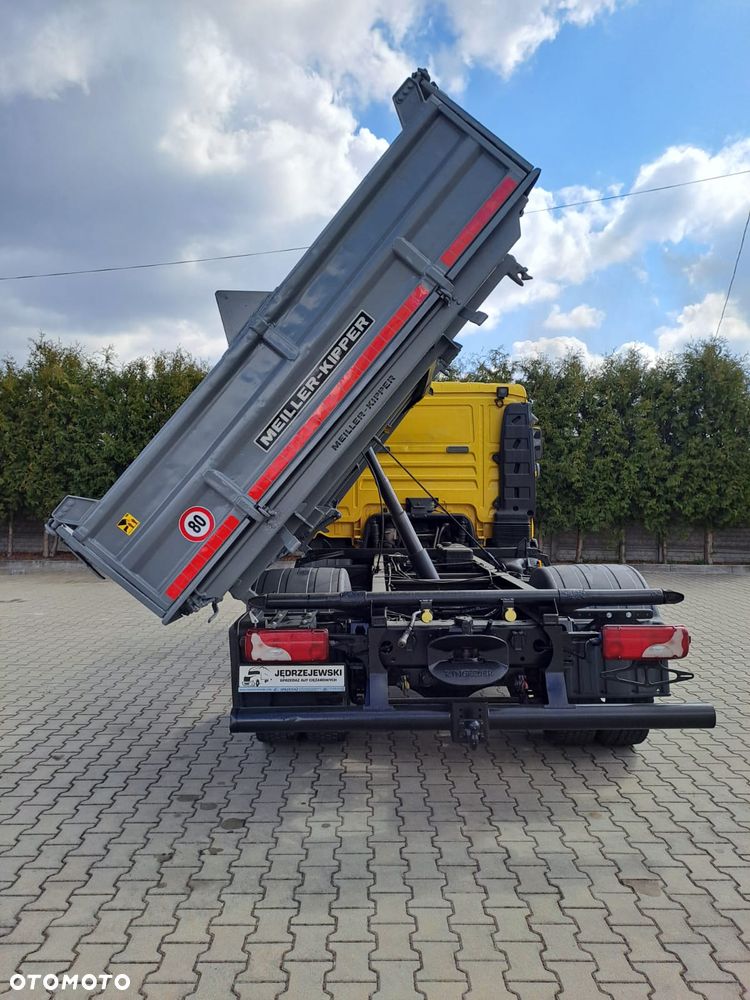MAN TGL 8.210 Wywrotka | 3-Stronny Wywrot | Euro 4 - 4